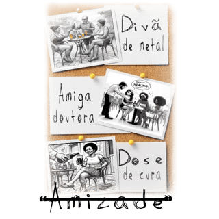 Nome do produto Caneca Amizade - Amigas