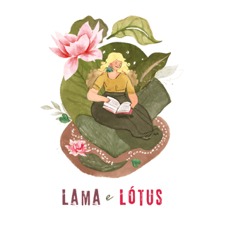 Nome do produto Caneca Capa do livro e Lótus  (Lama e Lótus)