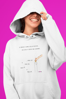 Nome do produto Moletom canguru Dedo na Chama 