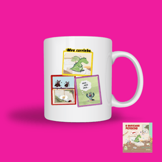 Caneca O Carrinho Perdido 2