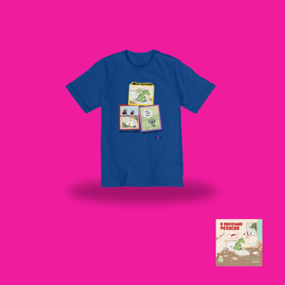 Camiseta infantil - de 10 a 14 anos - O carrinho perdido