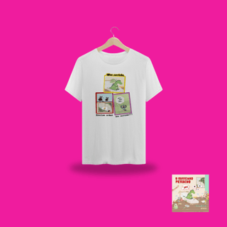 Nome do produto Camiseta Plus Size O carrinho perdido