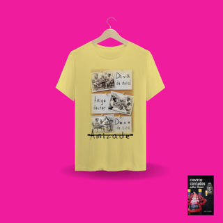 Nome do produto Camiseta Estonada Amizade - Amigos