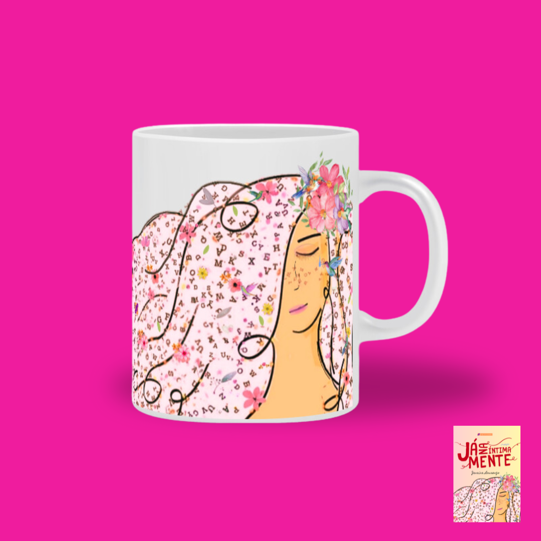 Nome do produto: Caneca Já na Íntima Mente