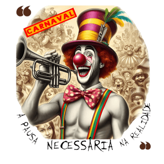 Nome do produto Camiseta Carnaval Branca