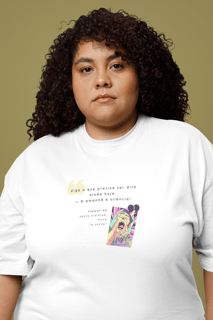 Nome do produto Camiseta plus size 