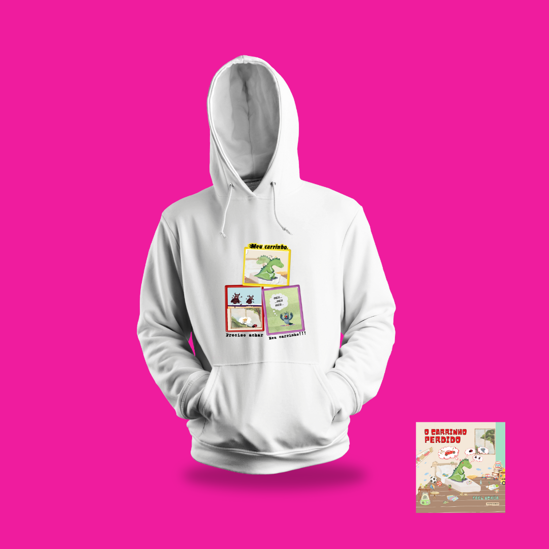 Nome do produto: Moletom O carrinho perdido