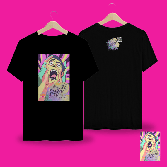 Camiseta O Surto