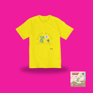 Camiseta infantil - de 10 a 14 anos - O carrinho perdido