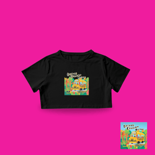 Nome do produto Cropped Ônibus Escolar Animal