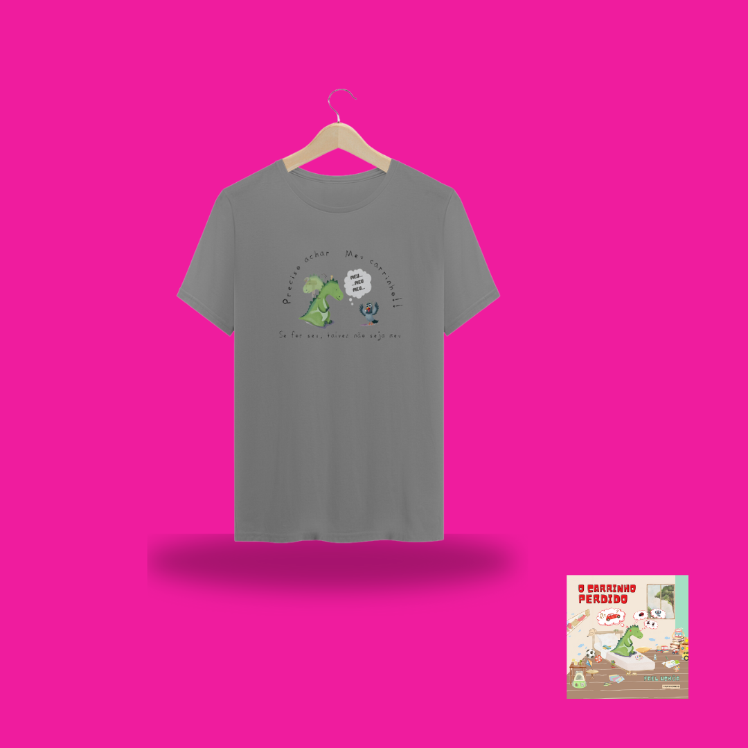 Nome do produto: Camiseta Plus Size O carrinho perdido 2