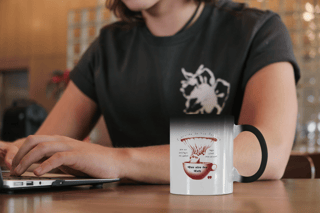 Nome do produto Caneca Mágica Fervura