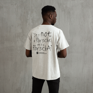 Camiseta It's not a Porsche, it's a PorschA - VAG Collection 003/005