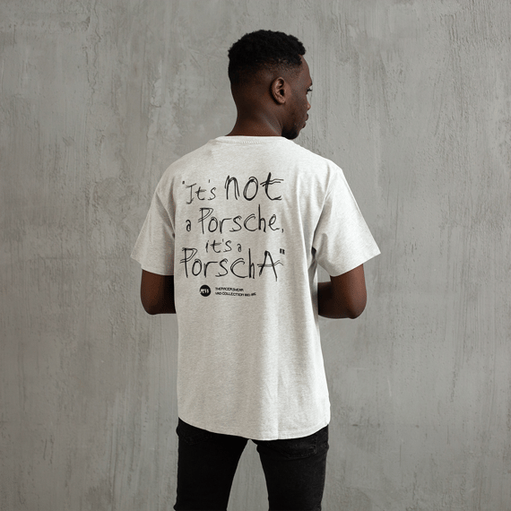 Camiseta It's not a Porsche, it's a PorschA - VAG Collection 003/005