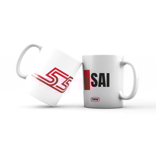 Nome do produto Caneca Carlos Sainz | F1