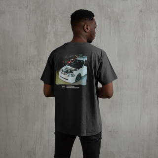 Nome do produto Camiseta Civic EK9 - Honda Collection 004/005