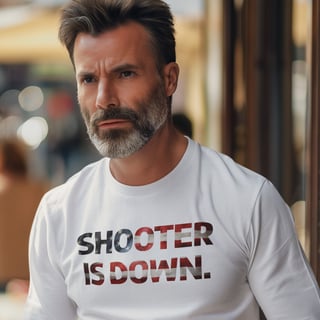 CAMISETA - SHOOTER IS DOWN