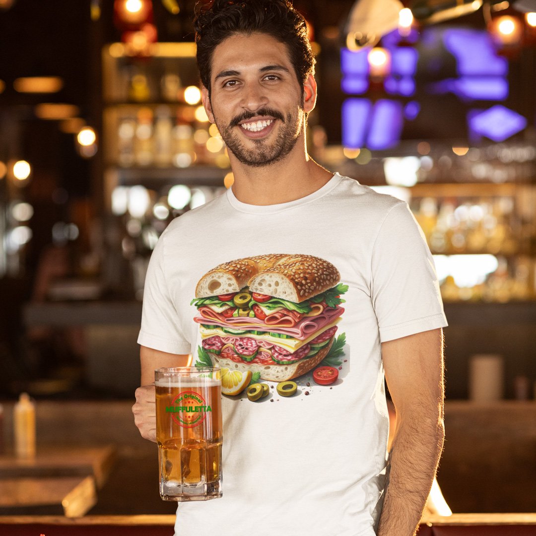 CAMISA - THE ORIGINAL MUFFULETTA SANDWICH