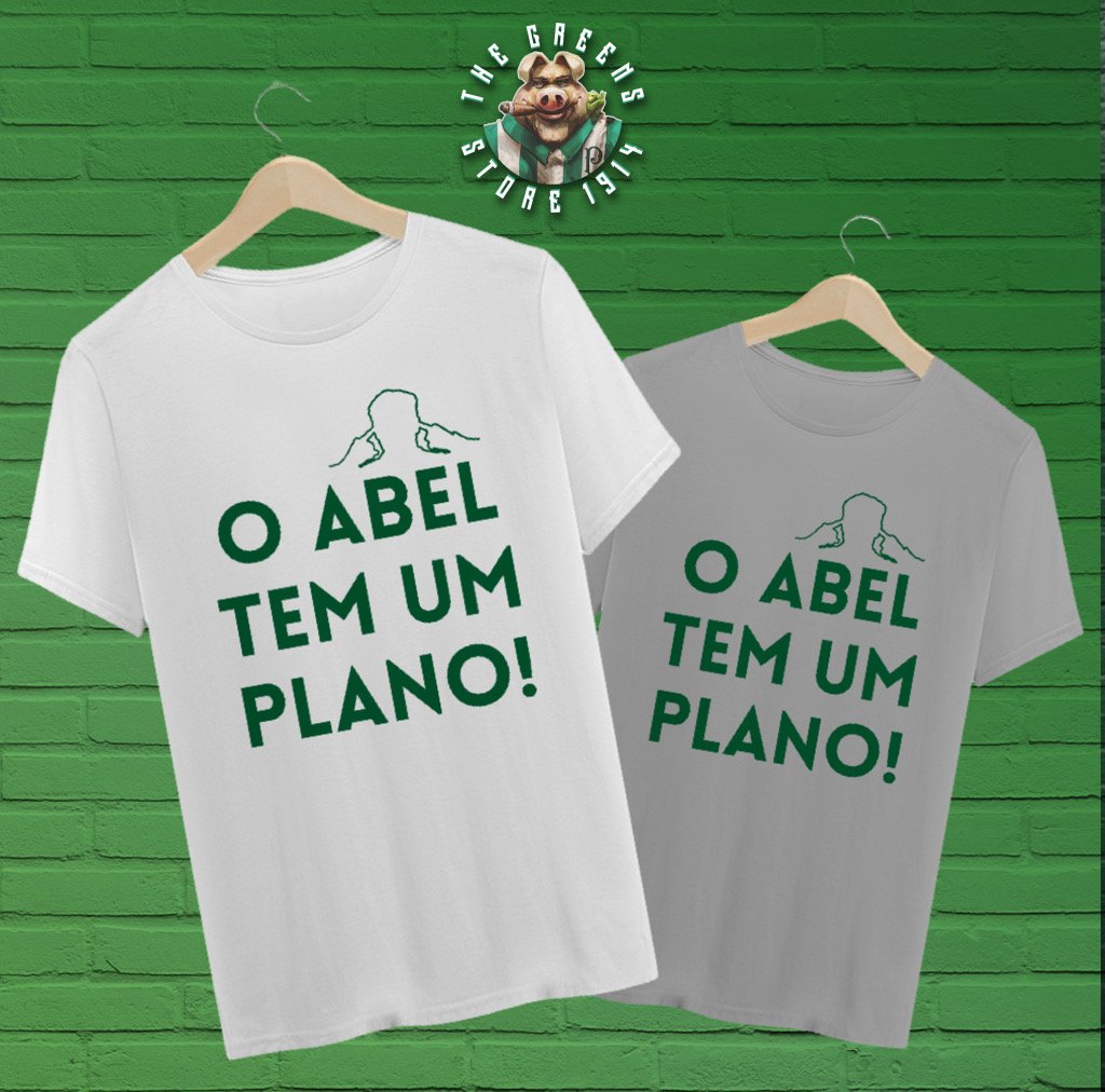 O Abel tem um plano