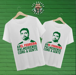 Abel Ferreira Palmeirense como a gente