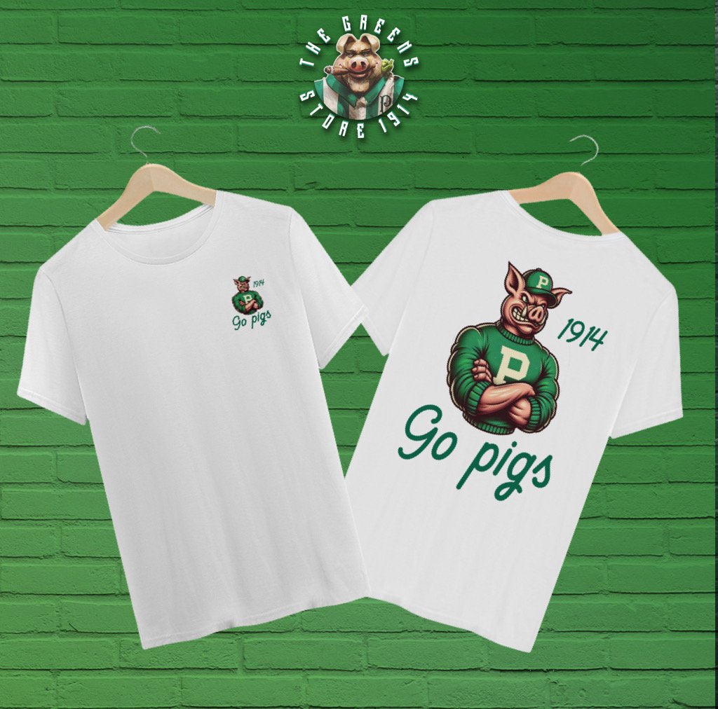 Camiseta Go Pigs 1914