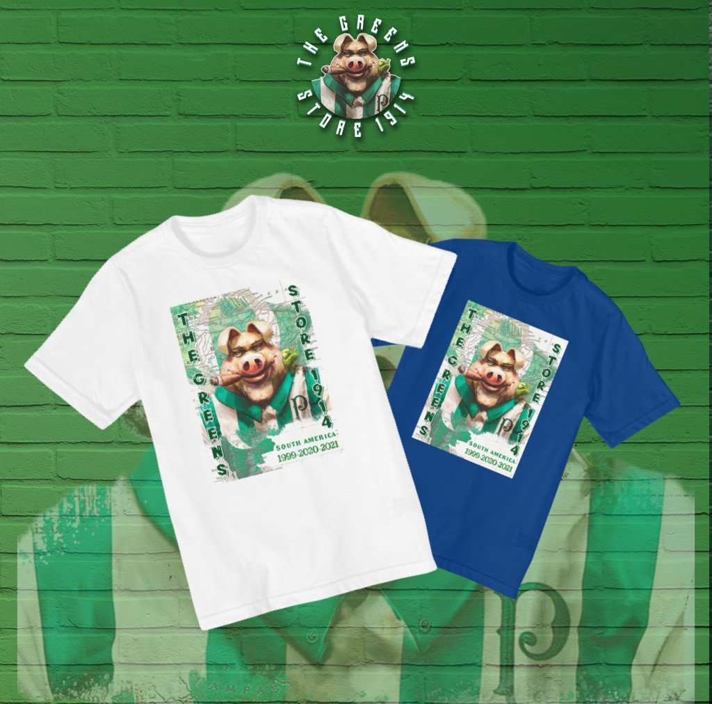 Camiseta Inf. The Green Pig