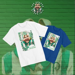 Camiseta Inf. The Green Pig