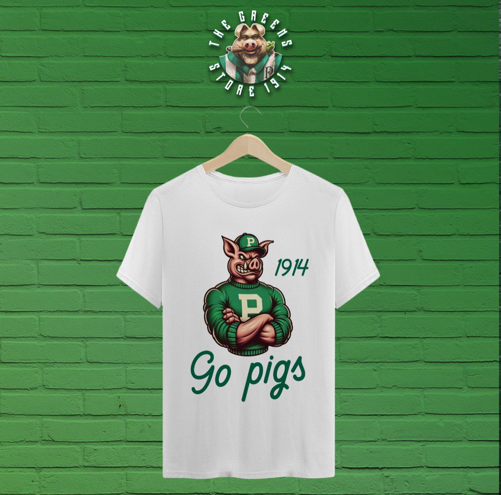 Camiseta Go Pigs 1914