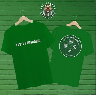 Camisa Tutti Vagabondi (verde)