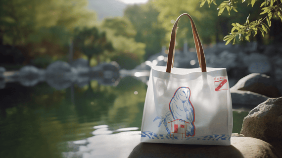 Eco Bag RASGA MORTALHA - Art: @mhorgana_