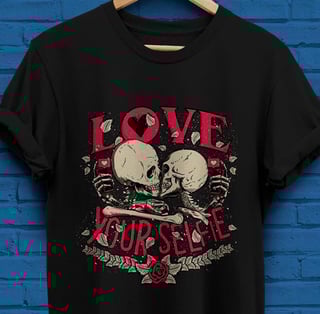 Nome do produto T-SHIRT LOVE YOURSELF