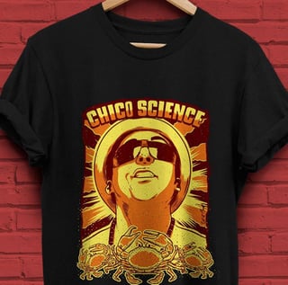 T-SHIR CHICO SCIENCE L QUALITY