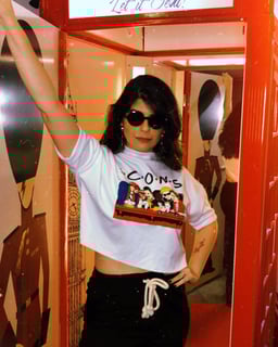 Nome do produto T-SHIRT ICONS PLUS SIZE