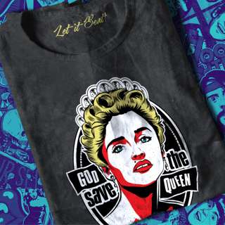 Nome do produto T-SHIRT MADONNA ESTONADA