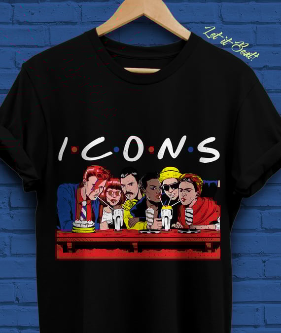T-SHIRT ICONS PLUS SIZE