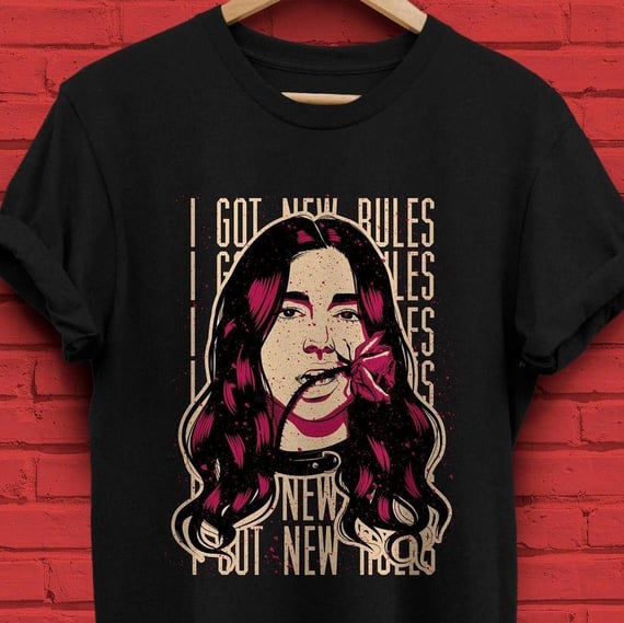 T-SHIRT DUA LIPA