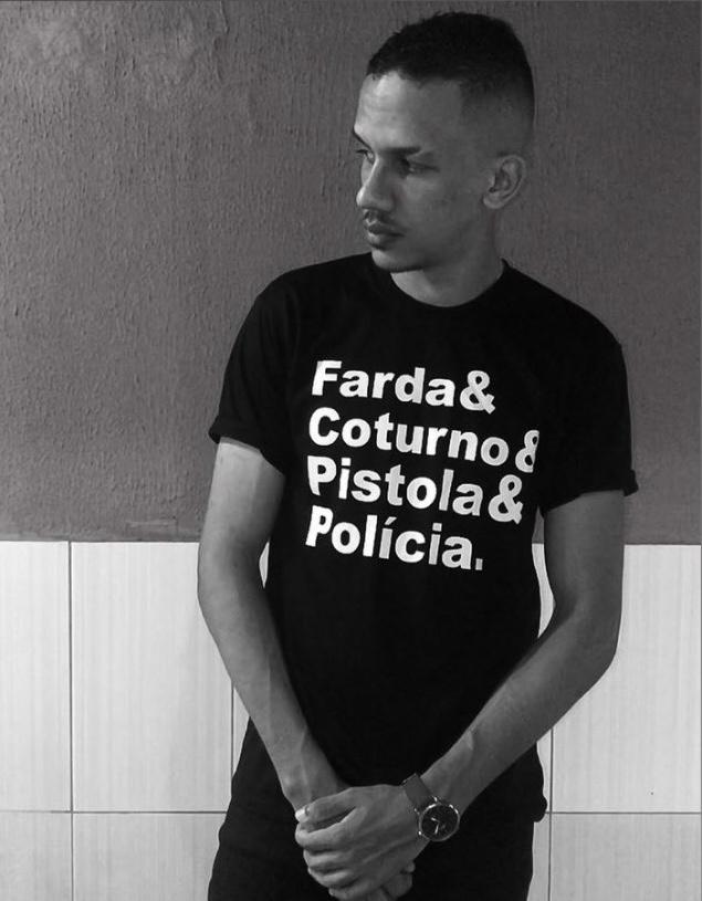 Camiseta Masculina Farda&Coturno