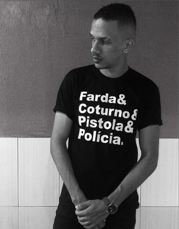 Camiseta Masculina Farda&Coturno