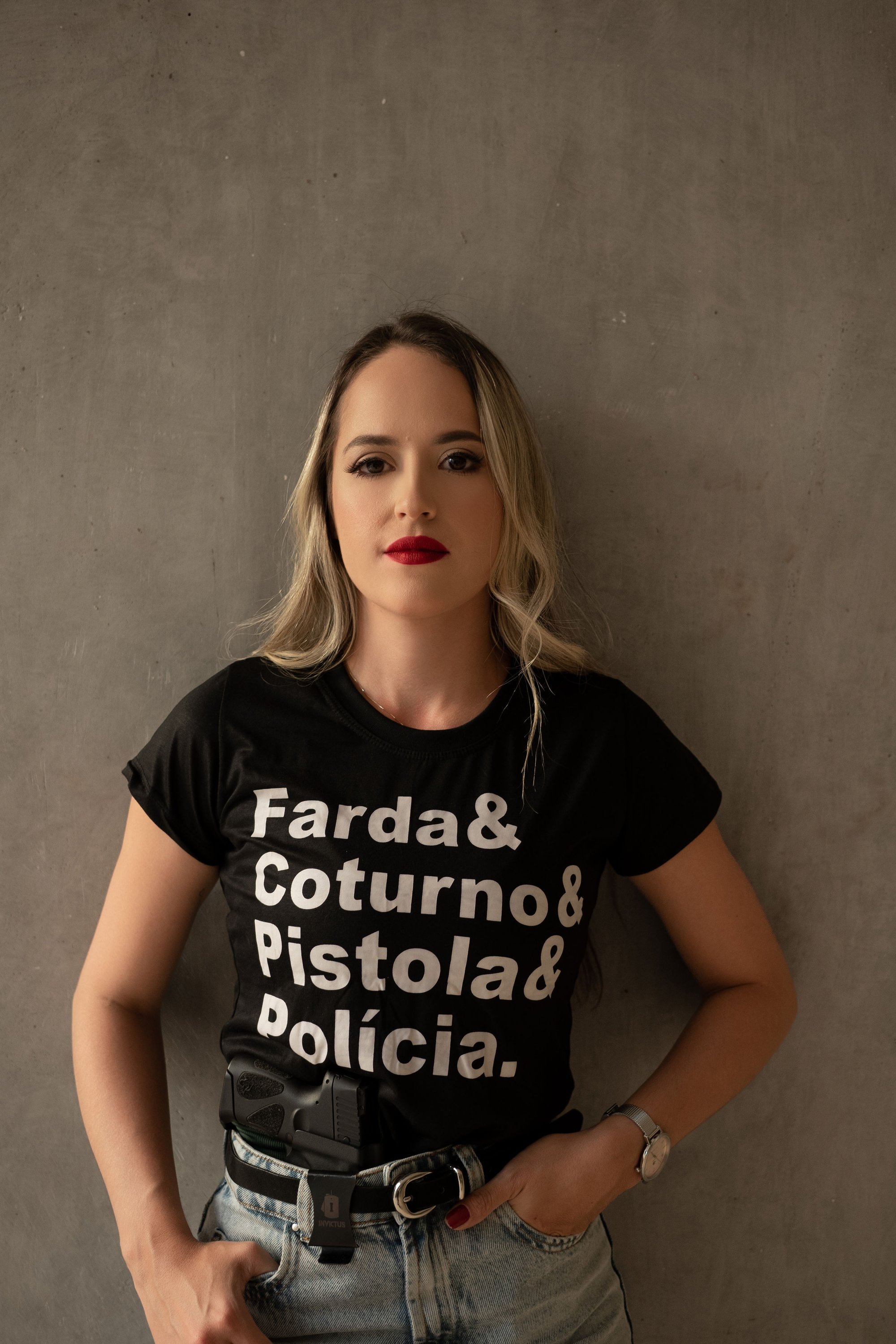 Camiseta Feminina Farda&Coturno