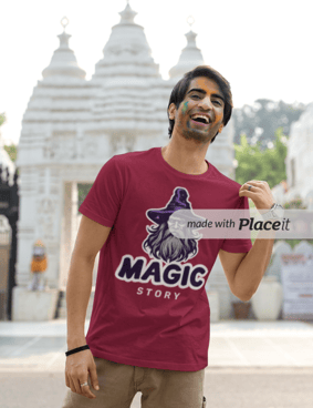 Camisa Teste MAgic Story