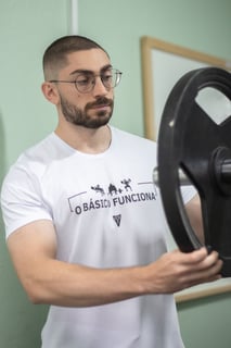 Nome do produto CAMISETA O BÁSICO FUNCIONA - BRANCA