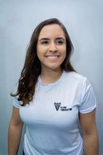 Nome do produto BABY LOOK LONG VELOSO POWERLIFTING - BRANCA