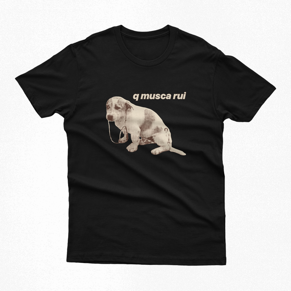 Nome do produto: Camiseta | q musca rui