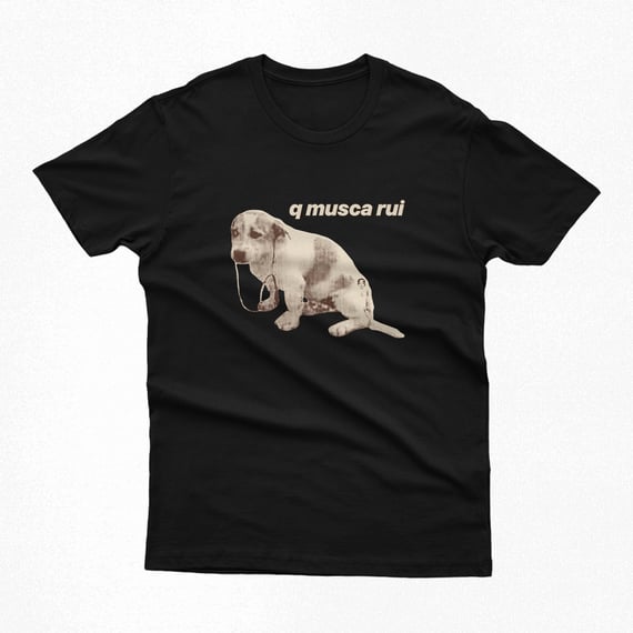 Camiseta | q musca rui