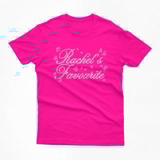 Nome do produtoCamiseta | Rachel's Favourite - Rachel Chinouriri