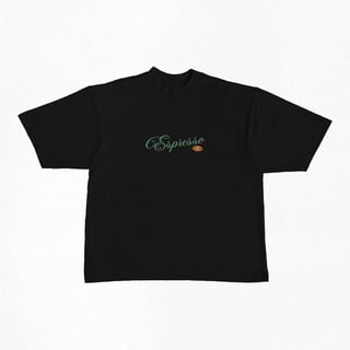 Nome do produtoCamiseta Oversized | Espresso - Sabrina Carpenter