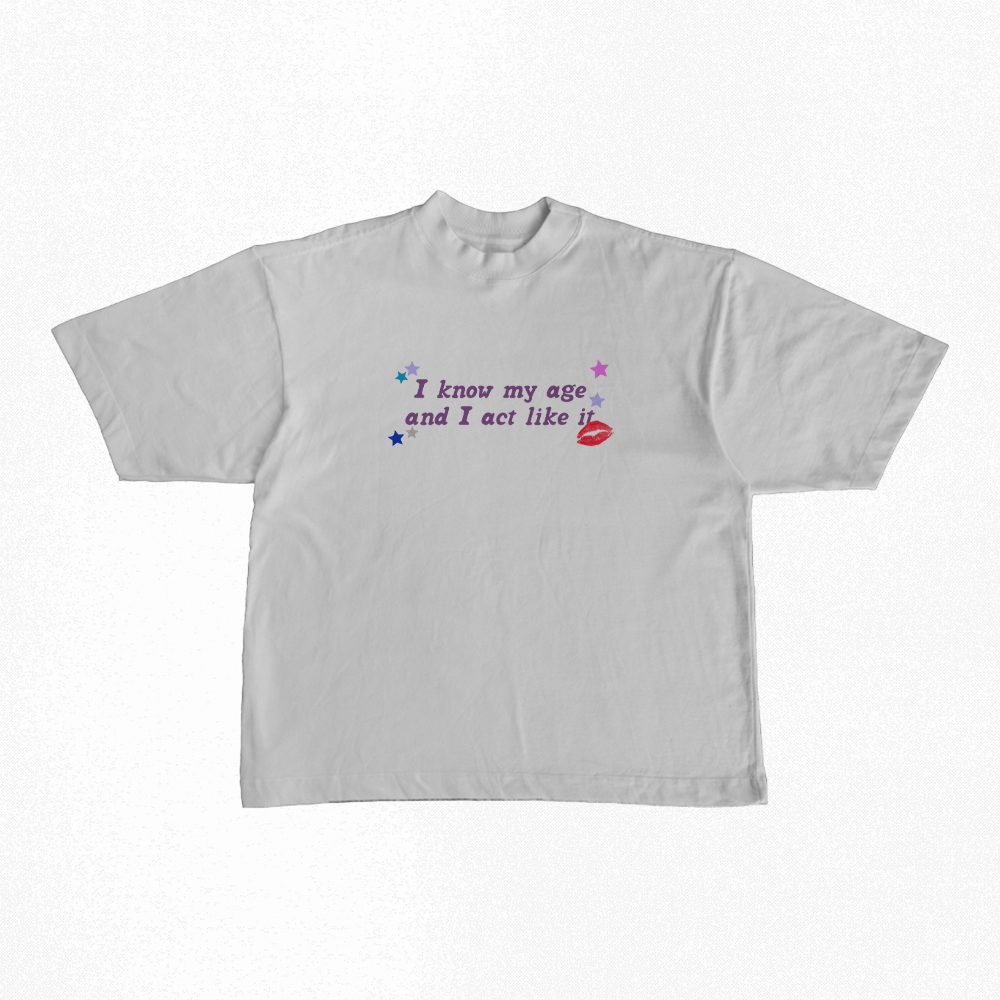 Nome do produto: Camiseta Oversized | all‐american b**** - Olivia Rodrigo