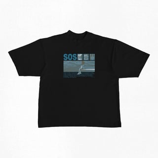 Nome do produtoCamiseta Oversized | SOS - SZA