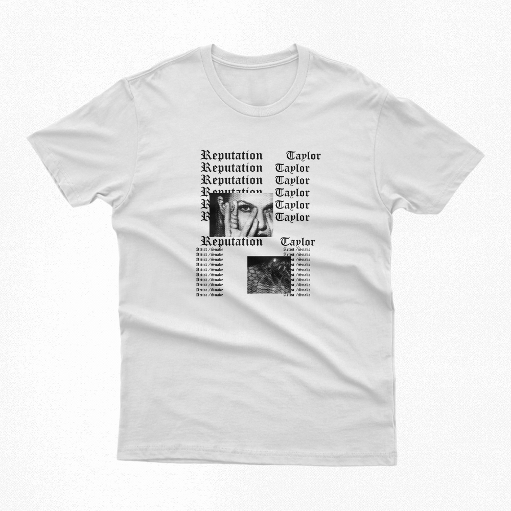 Nome do produto: Camiseta | Reputation - Taylor Swift