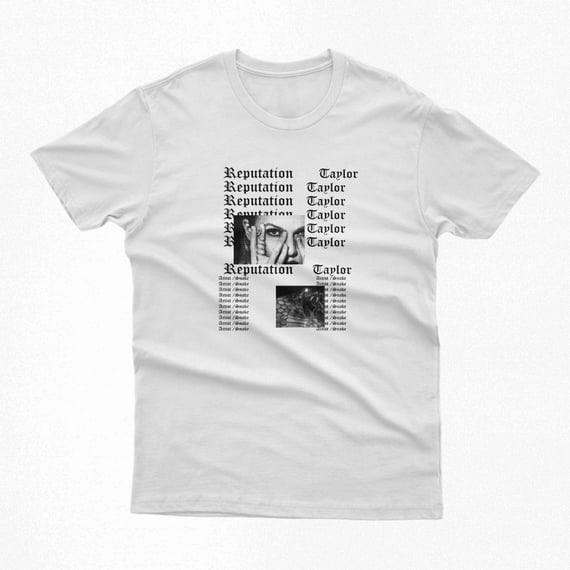 Camiseta | Reputation - Taylor Swift